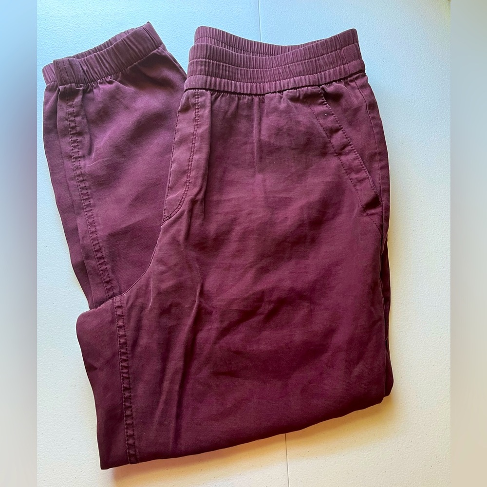 Old navy Women’s purple joggers Size Large